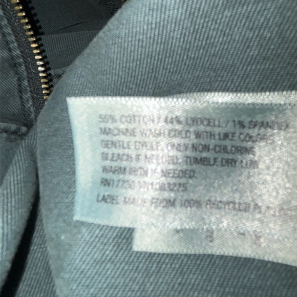 Universal Threads Green Utility Style Long Sleeve Zip Front Jumpsuit sz 14 - Picture 9 of 11